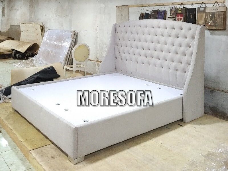 Nhìn thấy các mẫu giường ngủ hiện đại đẹp của Moresofa